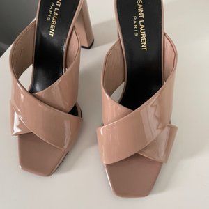 Saint Laurent heal sandles